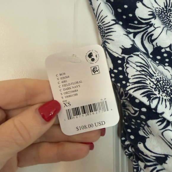 NWT FP Movement Hot Shot Floral Crossover Top & Joggers Set XS - Picture 6 of 7